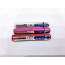 Faber Castell Grip Min 0,7 2b 60 mm 120'LI Tüp 3 Adet ( Beyaz Pembe Kırmızı)