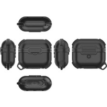 Apple Airpods 3. Nesil Uyumlu Zore Airbag 16 Silikon 1-1 Su Geçirmez Kılıf