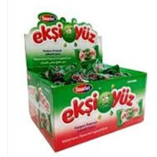 Saadet Ekşi Yüz Sakız 100 Adet Karpuz Aromalı