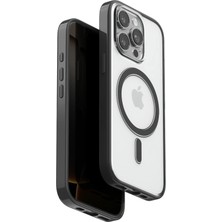 Hnrlishp Venco  Iphone 15  Max Joly Magsafe Kapak - Siyah