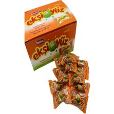 Ekşiyüz Portakal Aromalı Sakız 100 Adet Saadet Markalı Ferahlatıcı Özellikler Sunar