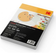 Kodak Art Cover Paper 180GSM- Çift Yüzey / A4-100 Adet