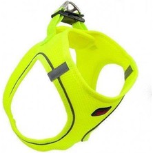 LTG Nova Köpek Göğüs Tasması Xsmall 32X36 cm Neon Lime