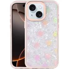 Hnrlishp Newface  Iphone 14 Lumi Desenli Kapak - Pembe
