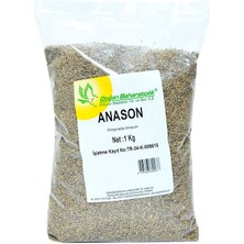 LTG Nova Anason Tohumu Doğal Tane 1000 gr Paket