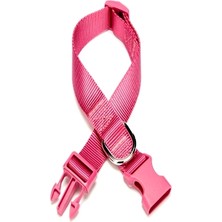 LTG Nova Dokuma Köpek Boyun Tasması 2 cm x 30-45 cm Mor