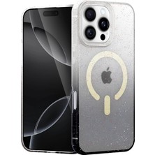 Hnrlishp Newface  Iphone 16  Pummel Shiny Magsafe Kapak - Siyah