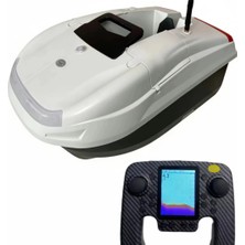 Keseroğlu Yemleme Tekne ve Botu(Türkçe Kumanda) Zemin Göstergeli Gps Konumlu Oto Pılot Eve Dunuş Hızlı