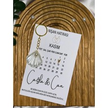 Umut Hediyecilik Istiridye Anahtarlık Nişan,kına ,nikah, Söz Hediyelik