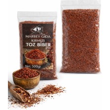 Marbey Gıda Kırmızı Acı Ipek Toz Biber Marbey