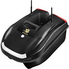 Keseroğlu Yemleme Tekne ve Botu(Türkçe Kumanda) Zemin Göstergeli Gps Konumlu Oto Pılot Eve Dunuş Hızlı 12V