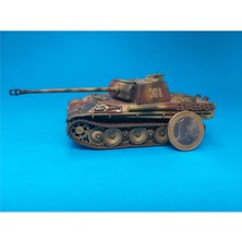 Dragon 7206 1/72 Ölçek, SD.KFZ.171 Panther G, Geç Dönem Tankı, Plastik Model Kiti