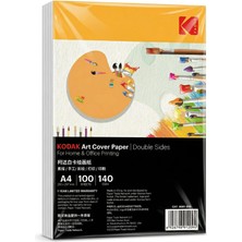 Kodak Art Cover Paper 140GSM- Çift Yüzey / A4-100 Adet