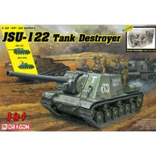 Dragon 6787 1/35 Ölçek, JSU-122 Vs Panzerjager Rus Tank Avcısı, Plastik Model Kiti
