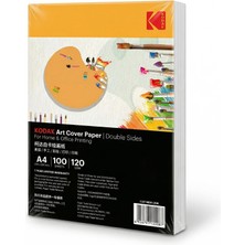Kodak Art Cover Paper 120GSM- Çift Yüzey / A4-100 Adet
