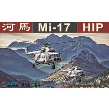 Avantgarde Model Kits Amk 88010 1/48 Ölçek, Mi-17 Hip Early, Askeri Helikopter Plastik Model Kiti