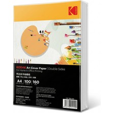 Kodak Art Cover Paper 160GSM- Çift Yüzey / A4-100 Adet