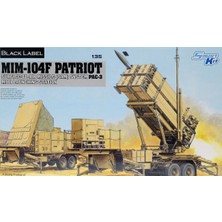 Dragon 3563 1/35 Ölçek, Sam Füze Sistemi, Pac-3 M901 Fırlatma Istasyonu, MIM-104F Patriot, Plastik Model Kiti
