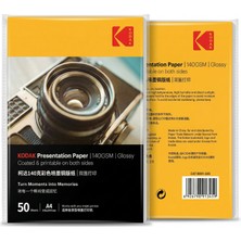 Kodak Presentatıon Paper 140GSM / A4-50 Adet