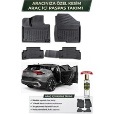 Kia Sportage 2025 Model Aracınıza Özel Üretim Esnek Kauçuk Paspas Takımı + Hediyeli
