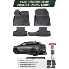 Peugeot 3008 Hybrid 2026 Model Aracınıza Özel Üretim Esnek Kauçuk Paspas Takımı + Hediyeli