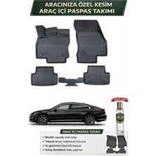 Volkswagen Arteon 2019 Model Aracınıza Özel Üretim Esnek Kauçuk Paspas Takımı + Hediyeli