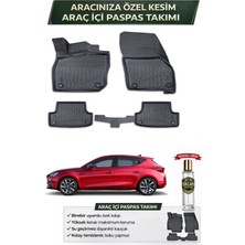 Seat Leon 2025 Model Aracınıza Özel Üretim Esnek Kauçuk Paspas Takımı + Hediyeli