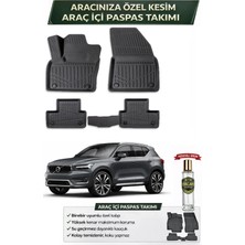 Volvo XC40 2022 Model Aracınıza Özel Üretim Esnek Kauçuk Paspas Takımı + Hediyeli
