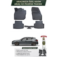 Cupra Leon 2025 Model Aracınıza Özel Üretim Esnek Kauçuk Paspas Takımı + Hediyeli