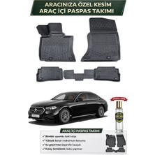 Mercedes W214 2024 Model Aracınıza Özel Üretim Esnek Kauçuk Paspas Takımı + Hediyeli