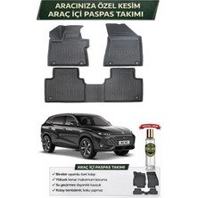 Mg Hs Benzinli 2025 Model Aracınıza Özel Üretim Esnek Kauçuk Paspas Takımı + Hediyeli