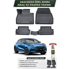 Ford Puma 2019 Model Aracınıza Özel Üretim Esnek Kauçuk Paspas Takımı + Hediyeli