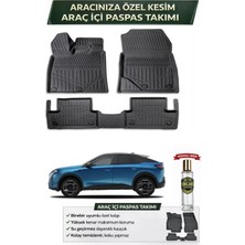 Peugeot 3008 Elektrikli 2024 Model Aracınıza Özel Üretim Esnek Kauçuk Paspas Takımı + Hediyeli