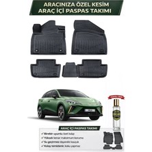Mg 4 2026 Model Aracınıza Özel Üretim Esnek Kauçuk Paspas Takımı + Hediyeli