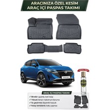 Nissan Qashqai E-Power  2026 Model Aracınıza Özel Üretim Esnek Kauçuk Paspas Takımı + Hediyeli