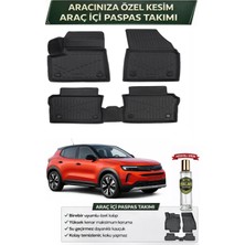 Opel Frontera Elektrikli 2026 Model Aracınıza Özel Üretim Esnek Kauçuk Paspas Takımı + Hediyeli
