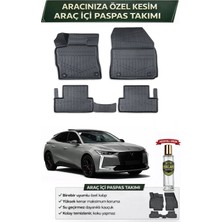 Ds 4 2025 Model Aracınıza Özel Üretim Esnek Kauçuk Paspas Takımı + Hediyeli
