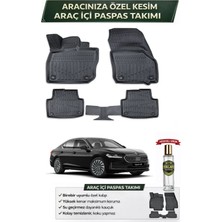 Skoda Super B 2025 Model Aracınıza Özel Üretim Esnek Kauçuk Paspas Takımı + Hediyeli