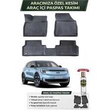 Ford Explorer 2026 Model Aracınıza Özel Üretim Esnek Kauçuk Paspas Takımı + Hediyeli