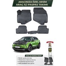 Opel Mokka 2024 Model Aracınıza Özel Üretim Esnek Kauçuk Paspas Takımı + Hediyeli
