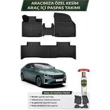 Togg T10 F Sedan 2026 Model Aracınıza Özel Üretim Esnek Kauçuk Paspas Takımı + Hediyeli