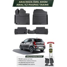 Kia Picanto 2022 Model Aracınıza Özel Üretim Esnek Kauçuk Paspas Takımı + Hediyeli