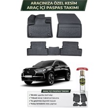 Ds 7 Crossback 2021 Model Aracınıza Özel Üretim Esnek Kauçuk Paspas Takımı + Hediyeli