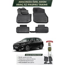 Bmw U06 Actice Tourer Phev 2021 Model Aracınıza Özel Üretim Esnek Kauçuk Paspas Takımı + Hediyeli