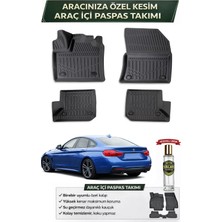 Bmw F36 2019 Model Aracınıza Özel Üretim Esnek Kauçuk Paspas Takımı + Hediyeli