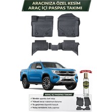 Volkswagen Amarok 2026 Model Aracınıza Özel Üretim Esnek Kauçuk Paspas Takımı