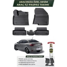 Renault Taliant 2021 Model Aracınıza Özel Üretim Esnek Kauçuk Paspas Takımı + Hediyeli