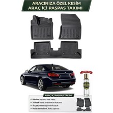 Bmw F30 2019 Model Aracınıza Özel Üretim Esnek Kauçuk Paspas Takımı + Hediyeli
