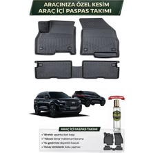 Tiggo 8 Pro 2023 Model Aracınıza Özel Üretim Esnek Kauçuk Paspas Takımı + Hediyeli