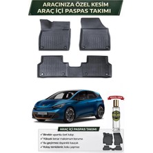 Cupra Born 2026 Model Aracınıza Özel Üretim Esnek Kauçuk Paspas Takımı + Hediyeli